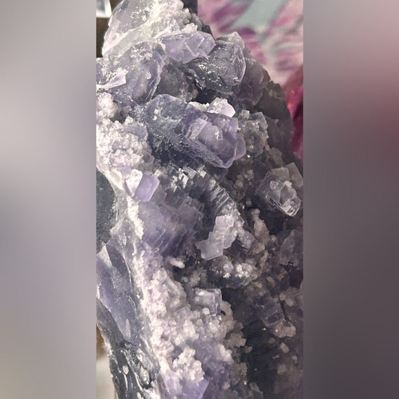 Purple Fujian Fluorite 3+ pounds - Picture 9 of 12